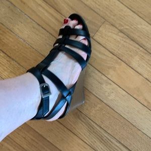 Style & Co wedge heel sandals 9